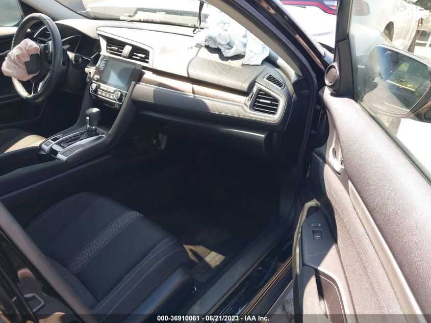 2019 HONDA CIVIC SEDAN EX - JHMFC1F37KX010543