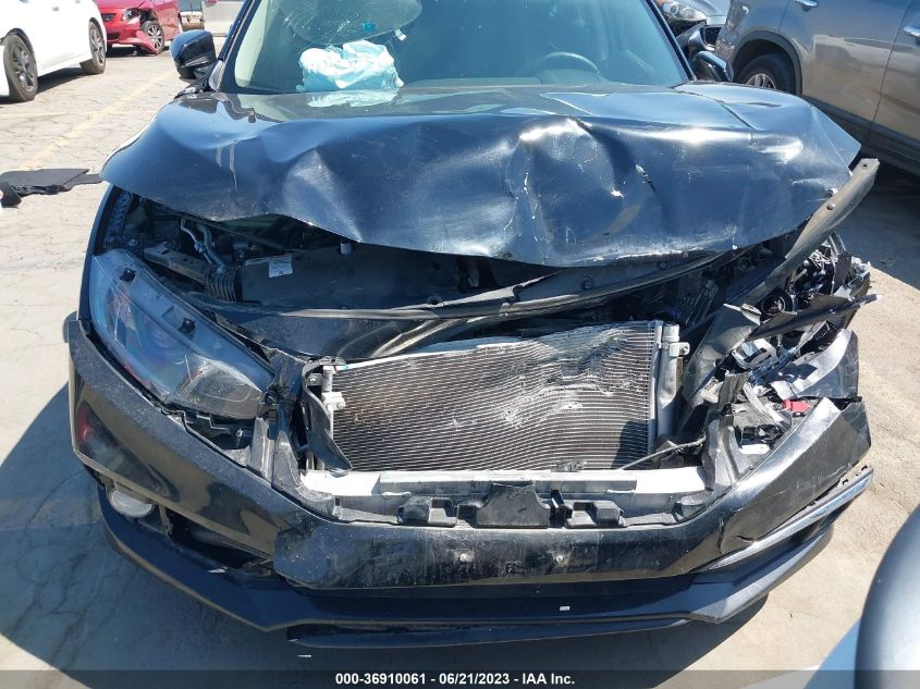 2019 HONDA CIVIC SEDAN EX - JHMFC1F37KX010543