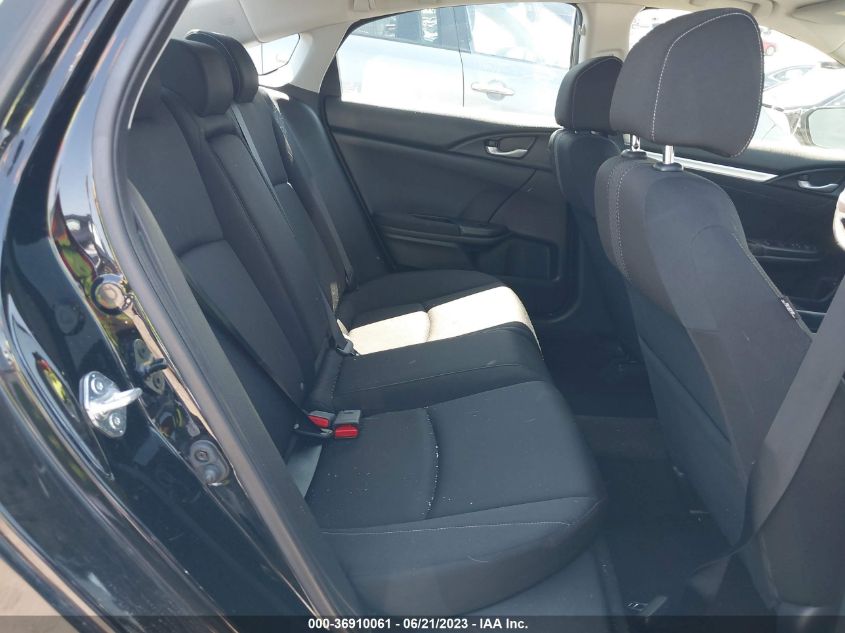 2019 HONDA CIVIC SEDAN EX - JHMFC1F37KX010543