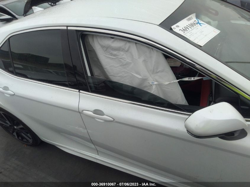 2019 TOYOTA CAMRY XSE - 4T1B61HK8KU793722