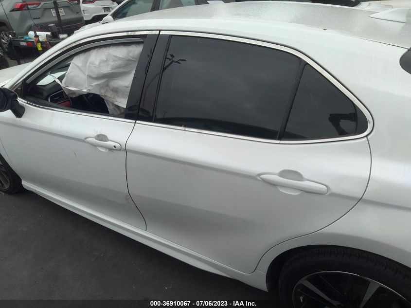 2019 TOYOTA CAMRY XSE - 4T1B61HK8KU793722