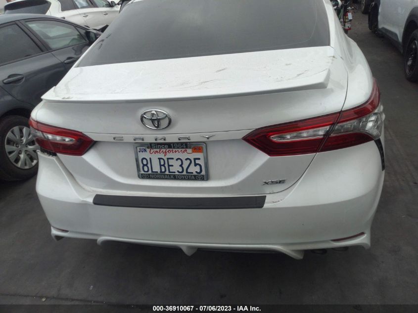 2019 TOYOTA CAMRY XSE - 4T1B61HK8KU793722