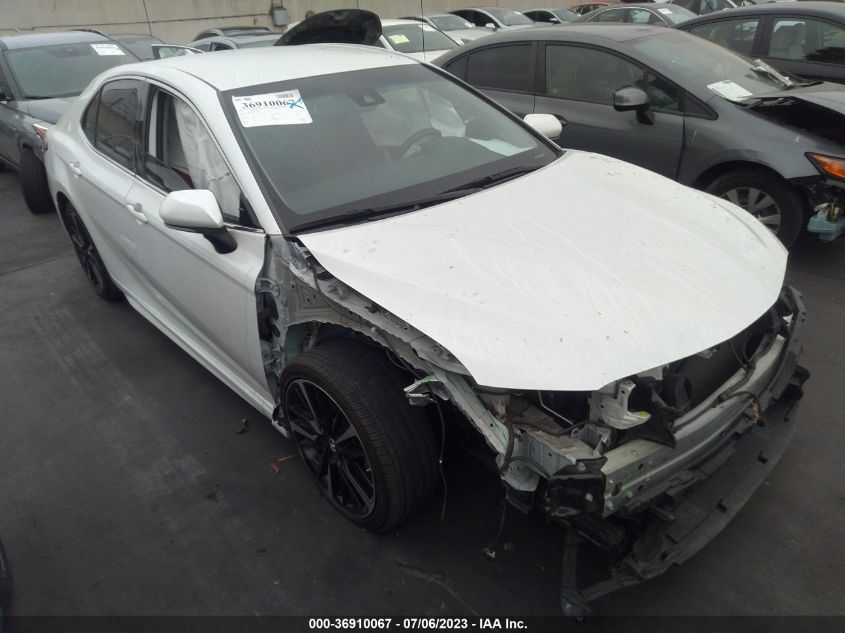 2019 TOYOTA CAMRY XSE - 4T1B61HK8KU793722