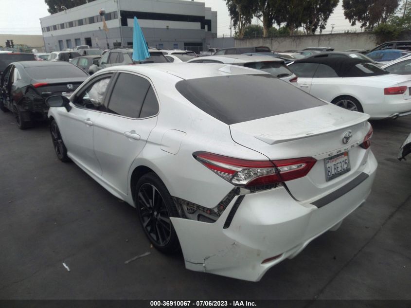 2019 TOYOTA CAMRY XSE - 4T1B61HK8KU793722