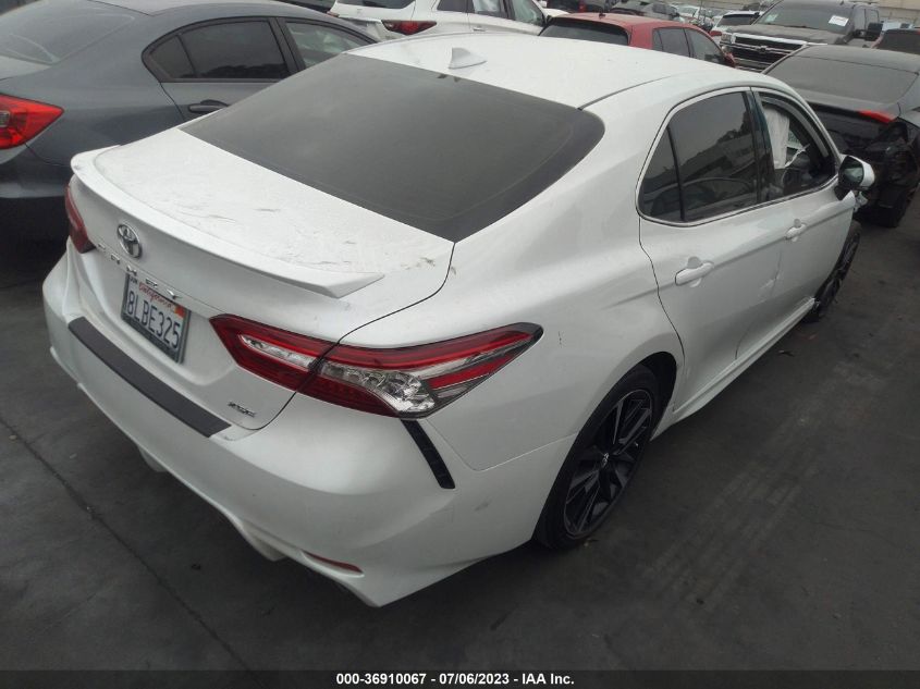 2019 TOYOTA CAMRY XSE - 4T1B61HK8KU793722