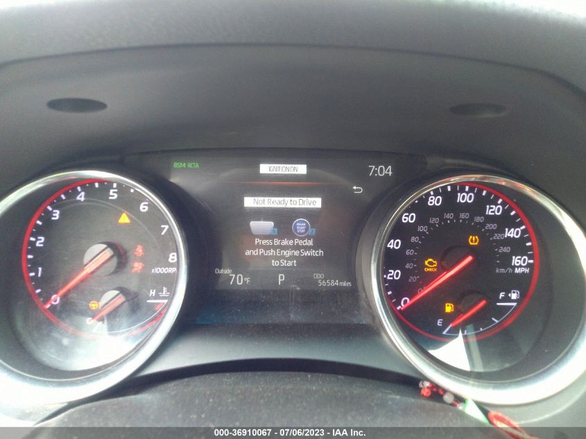 2019 TOYOTA CAMRY XSE - 4T1B61HK8KU793722