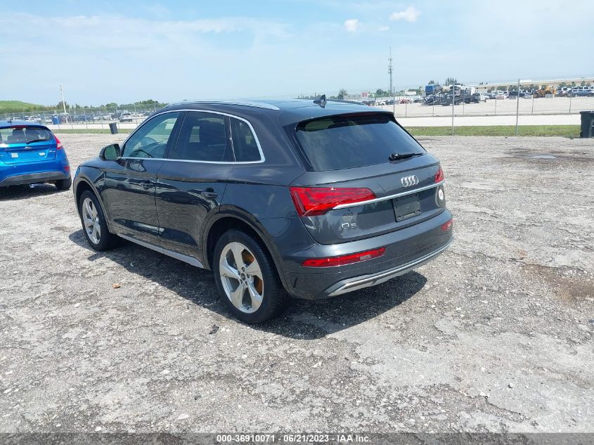 WA1BAAFY6M2027247 2021 AUDI Q5, photo no. 3