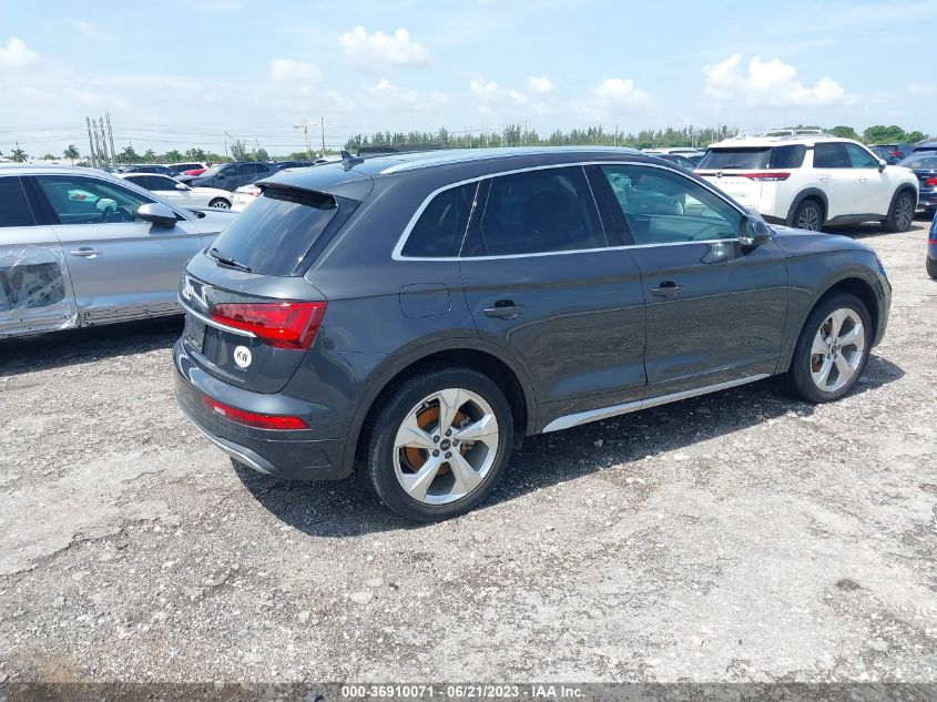 WA1BAAFY6M2027247 2021 AUDI Q5, photo no. 4