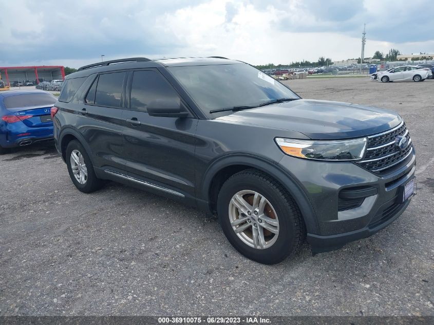 2020 FORD EXPLORER XLT - 1FMSK7DH0LGC56951