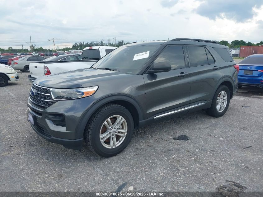 2020 FORD EXPLORER XLT - 1FMSK7DH0LGC56951