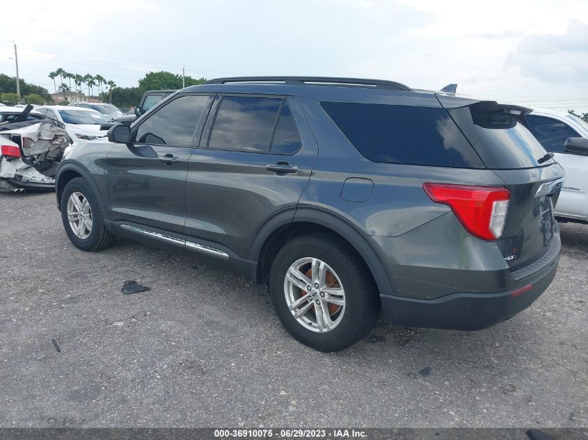 2020 FORD EXPLORER XLT - 1FMSK7DH0LGC56951