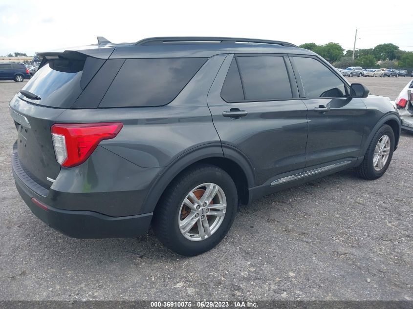 2020 FORD EXPLORER XLT - 1FMSK7DH0LGC56951