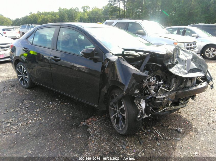 2019 TOYOTA COROLLA - 5YBURHE2KP936650