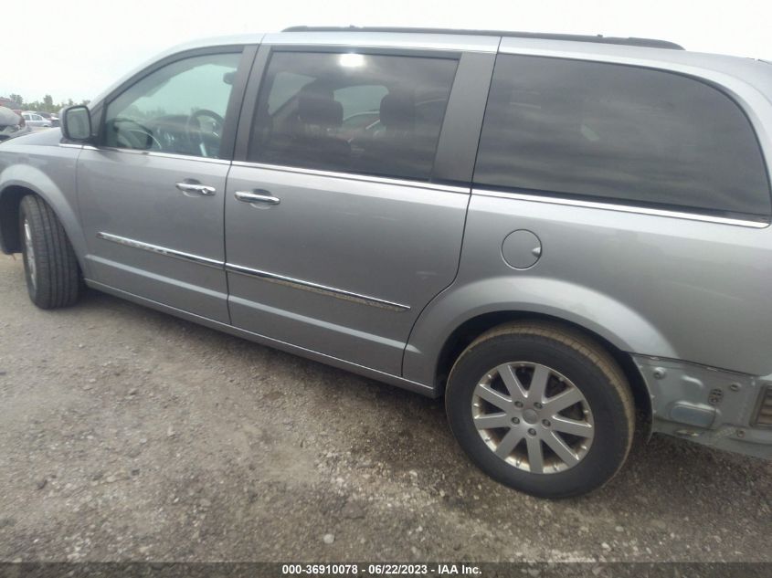 2015 CHRYSLER TOWN & COUNTRY TOURING - 2C4RC1BG5FR755514