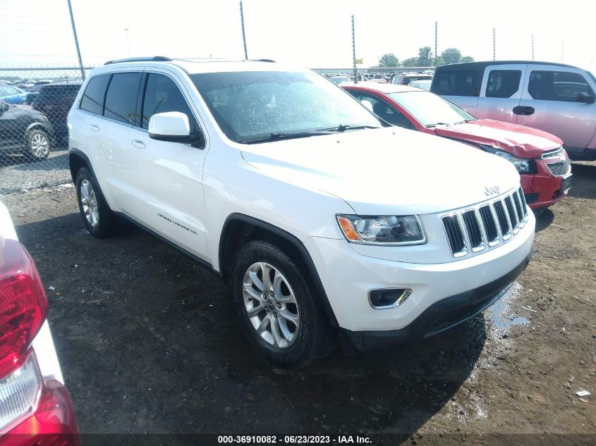 2014 JEEP GRAND CHEROKEE LAREDO - 1C4RJEAG5EC265659