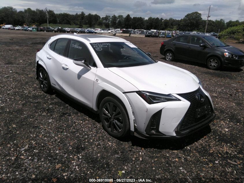 JTHR9JBH6N2058422 LEXUS UX UX 250H F SPORT 2022