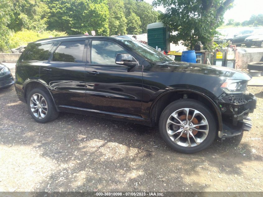 2020 DODGE DURANGO GT PLUS - 1C4RDJDG8LC229344