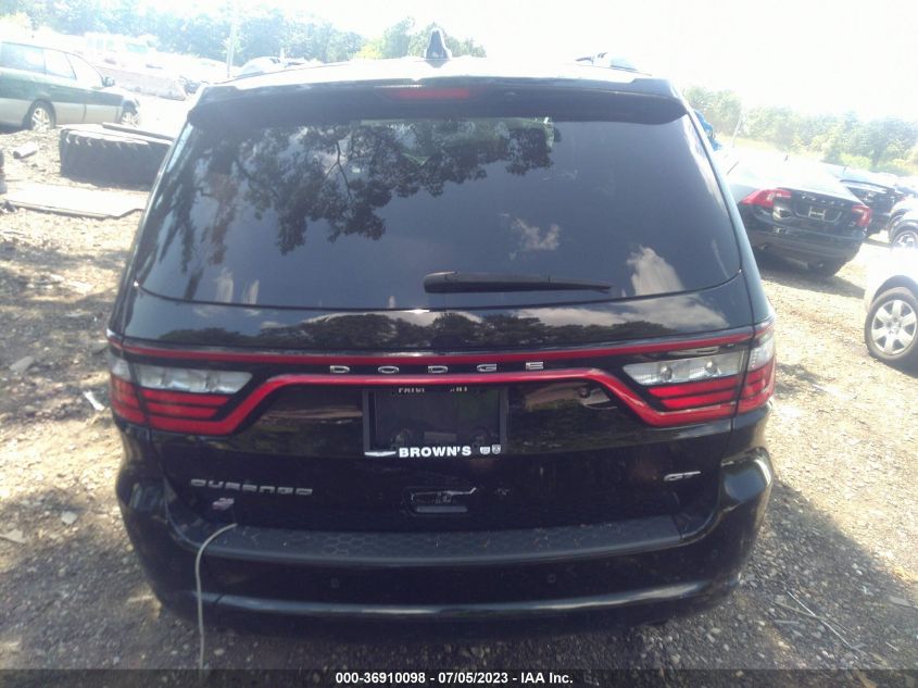 2020 DODGE DURANGO GT PLUS - 1C4RDJDG8LC229344