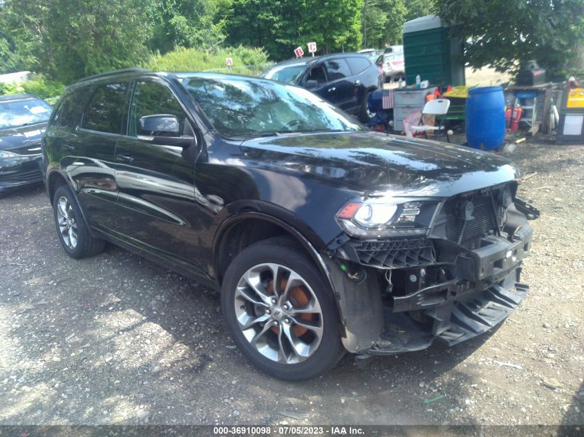2020 DODGE DURANGO GT PLUS - 1C4RDJDG8LC229344