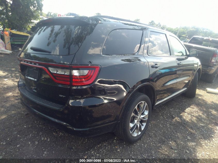 2020 DODGE DURANGO GT PLUS - 1C4RDJDG8LC229344