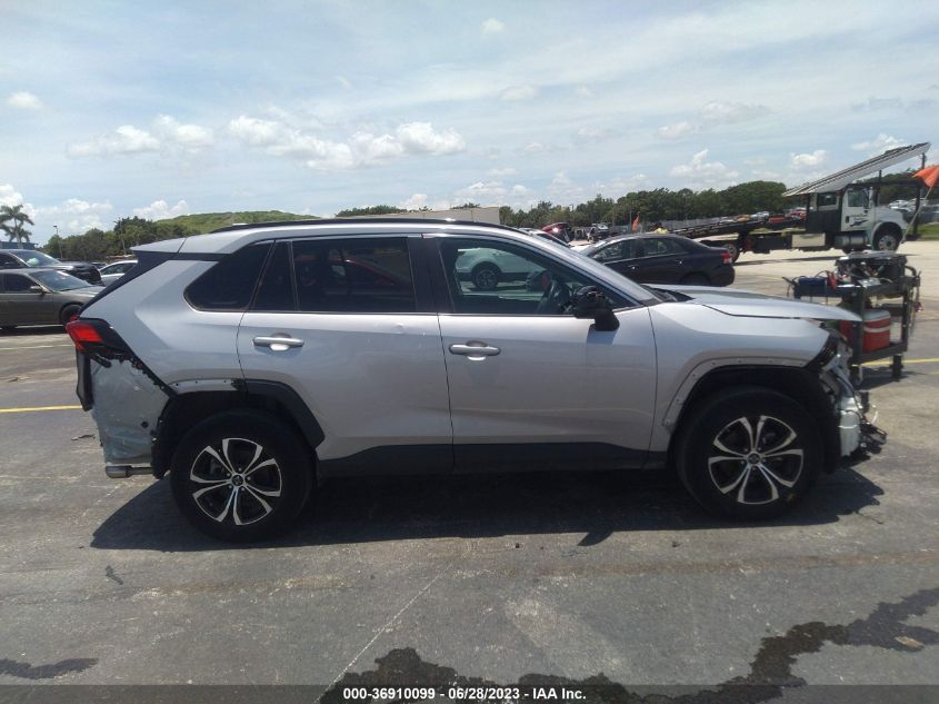 2021 TOYOTA RAV4 LE - 2T3H1RFV3MC123026