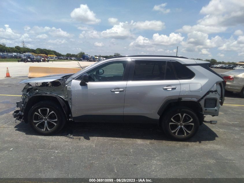 2021 TOYOTA RAV4 LE - 2T3H1RFV3MC123026
