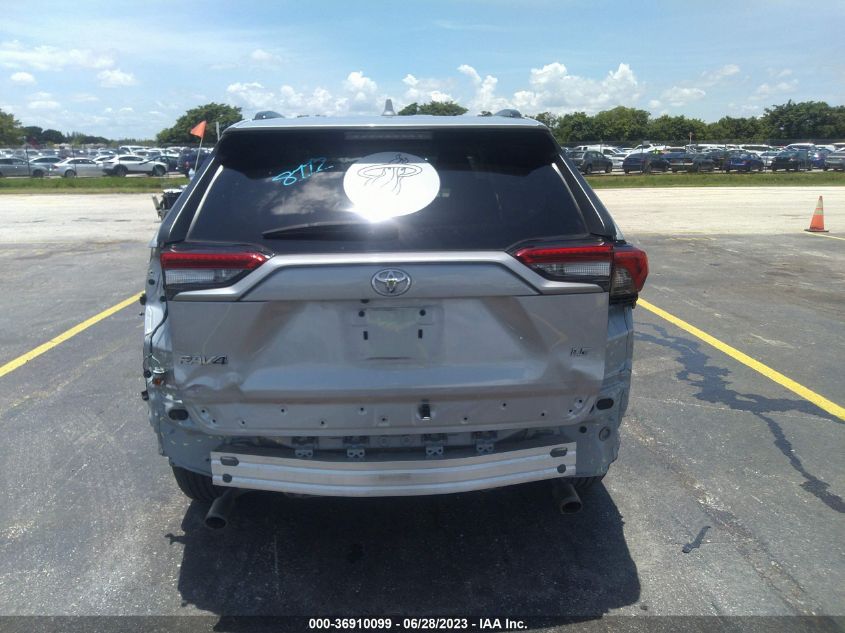 2021 TOYOTA RAV4 LE - 2T3H1RFV3MC123026