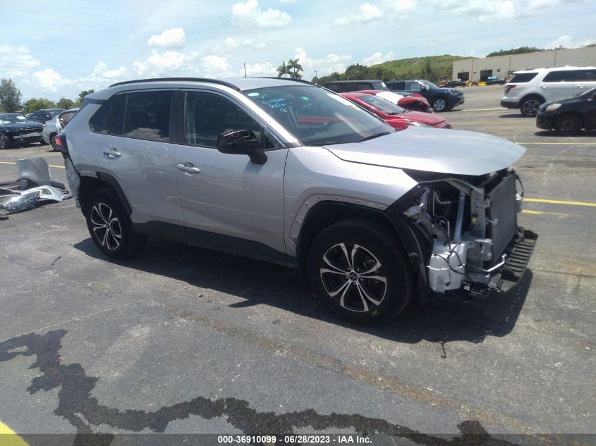 2021 TOYOTA RAV4 LE - 2T3H1RFV3MC123026