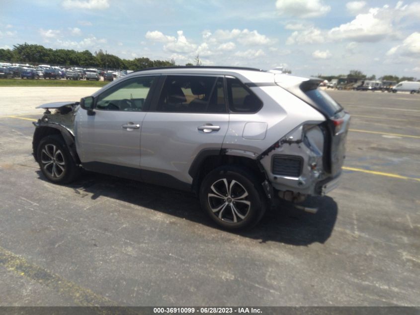 2021 TOYOTA RAV4 LE - 2T3H1RFV3MC123026