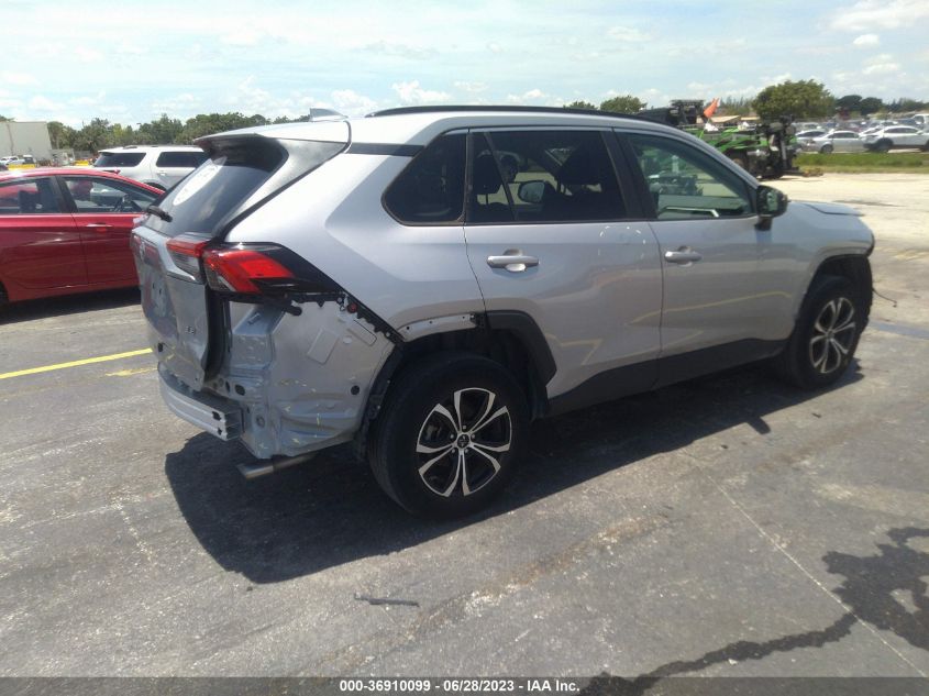 2021 TOYOTA RAV4 LE - 2T3H1RFV3MC123026