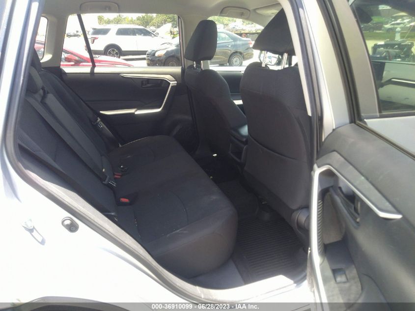 2021 TOYOTA RAV4 LE - 2T3H1RFV3MC123026