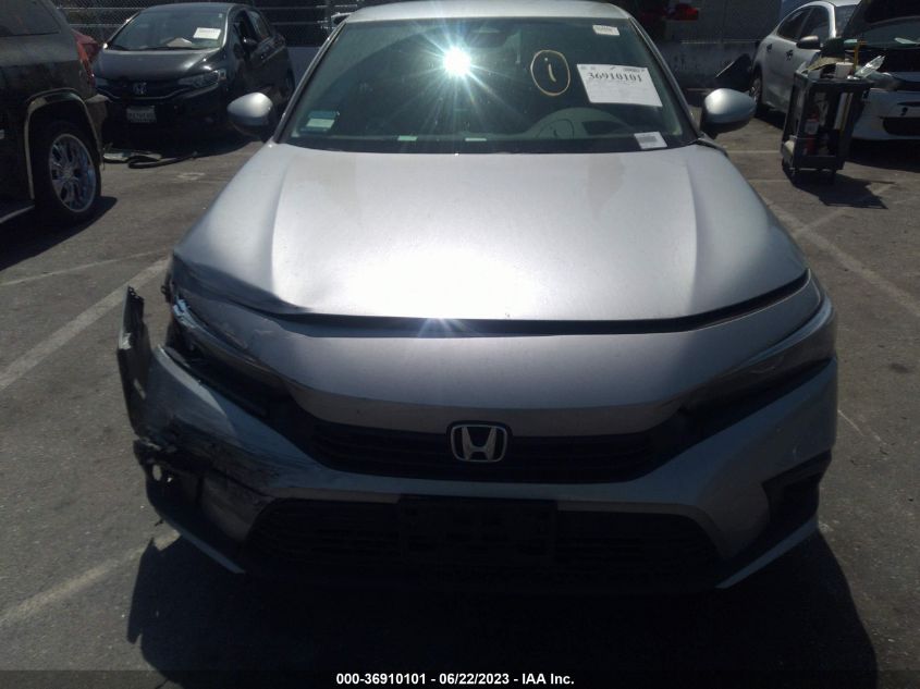 2022 HONDA CIVIC SEDAN LX - 2HGFE2F22NH522455