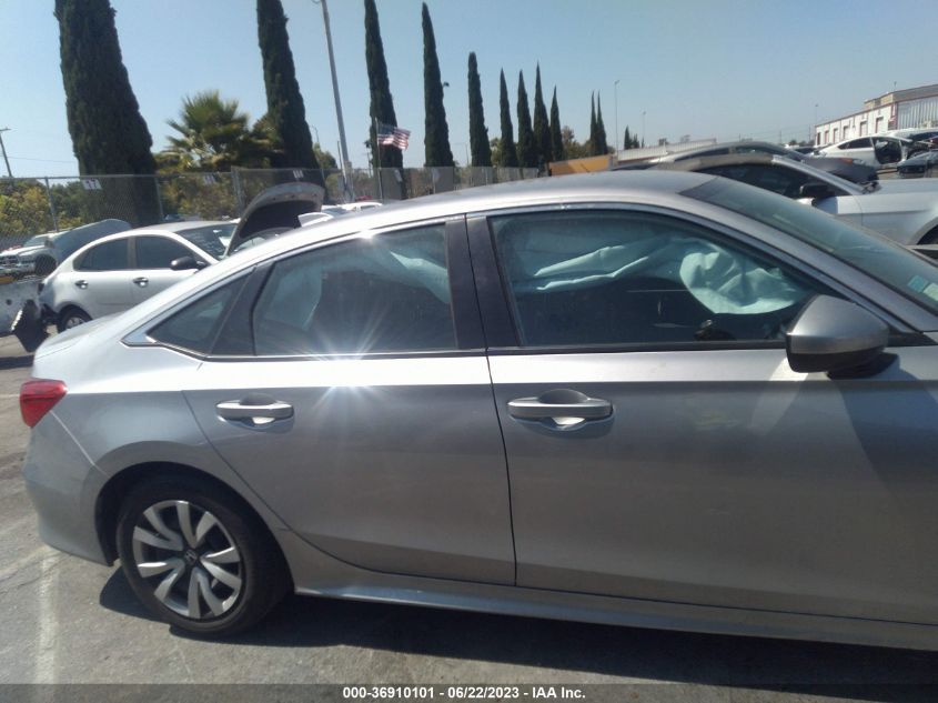 2022 HONDA CIVIC SEDAN LX - 2HGFE2F22NH522455