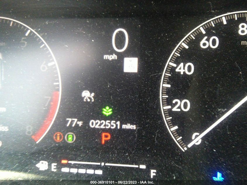2022 HONDA CIVIC SEDAN LX - 2HGFE2F22NH522455