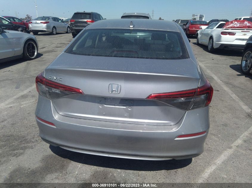 2022 HONDA CIVIC SEDAN LX - 2HGFE2F22NH522455