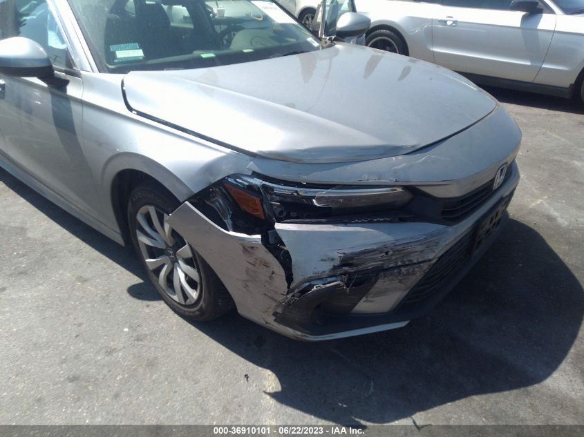 2022 HONDA CIVIC SEDAN LX - 2HGFE2F22NH522455