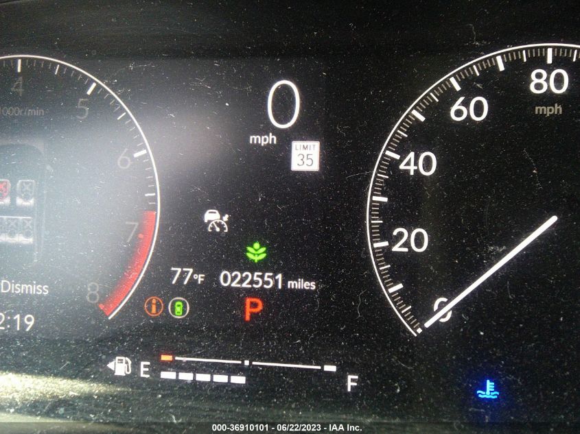 2022 HONDA CIVIC SEDAN LX - 2HGFE2F22NH522455