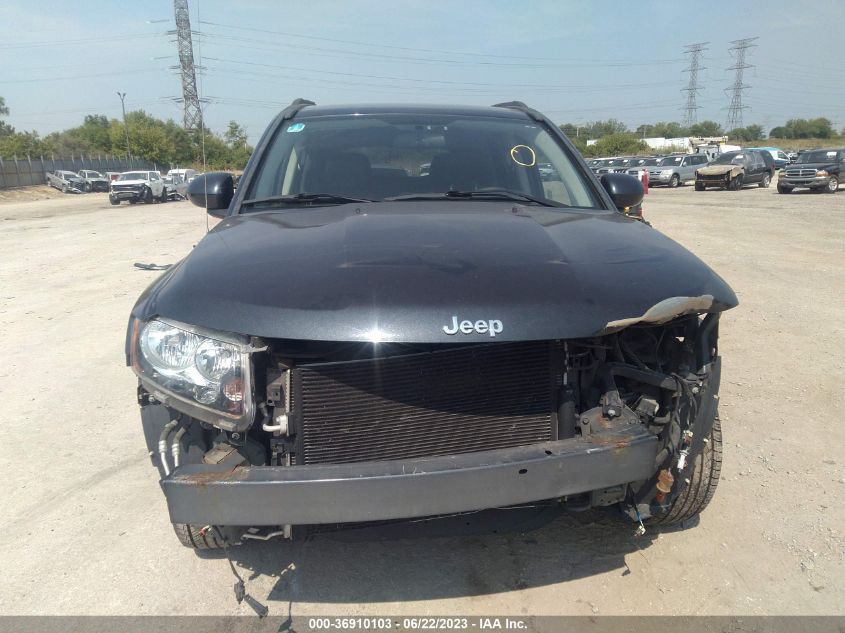 2014 JEEP COMPASS LATITUDE - 1C4NJDEBXED601985