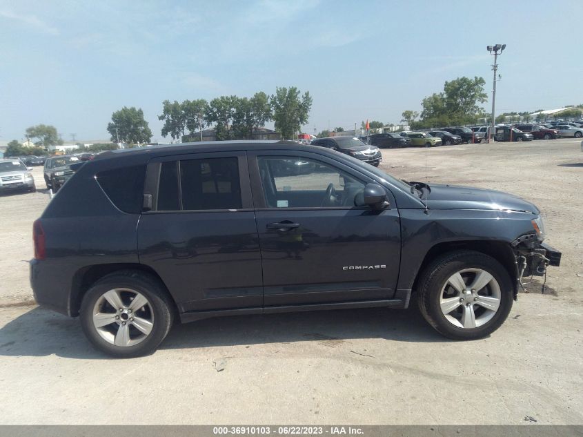 2014 JEEP COMPASS LATITUDE - 1C4NJDEBXED601985