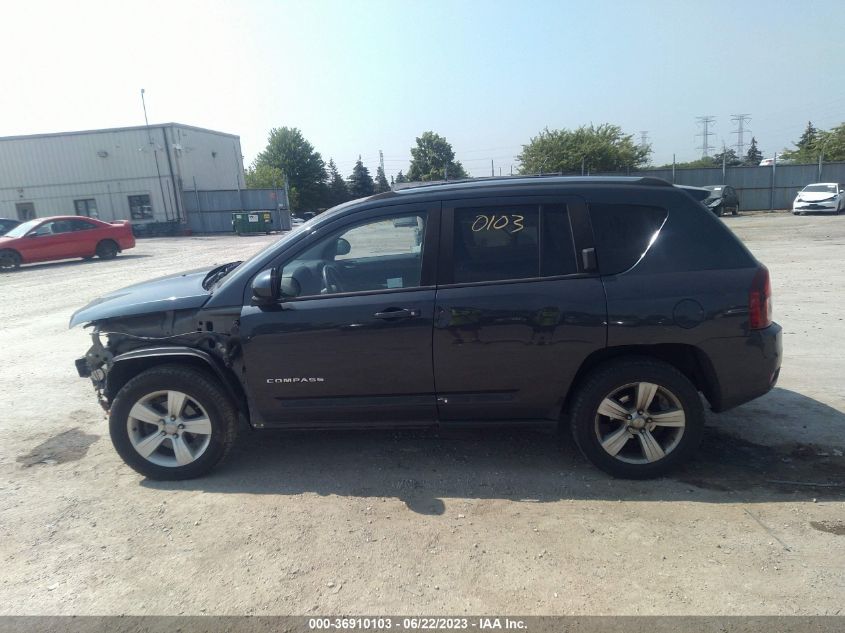 2014 JEEP COMPASS LATITUDE - 1C4NJDEBXED601985