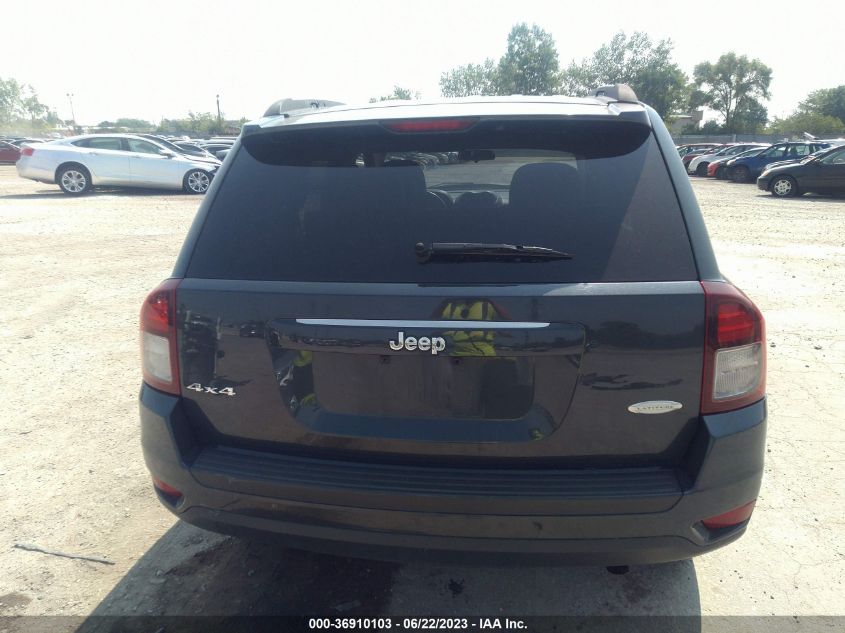 2014 JEEP COMPASS LATITUDE - 1C4NJDEBXED601985