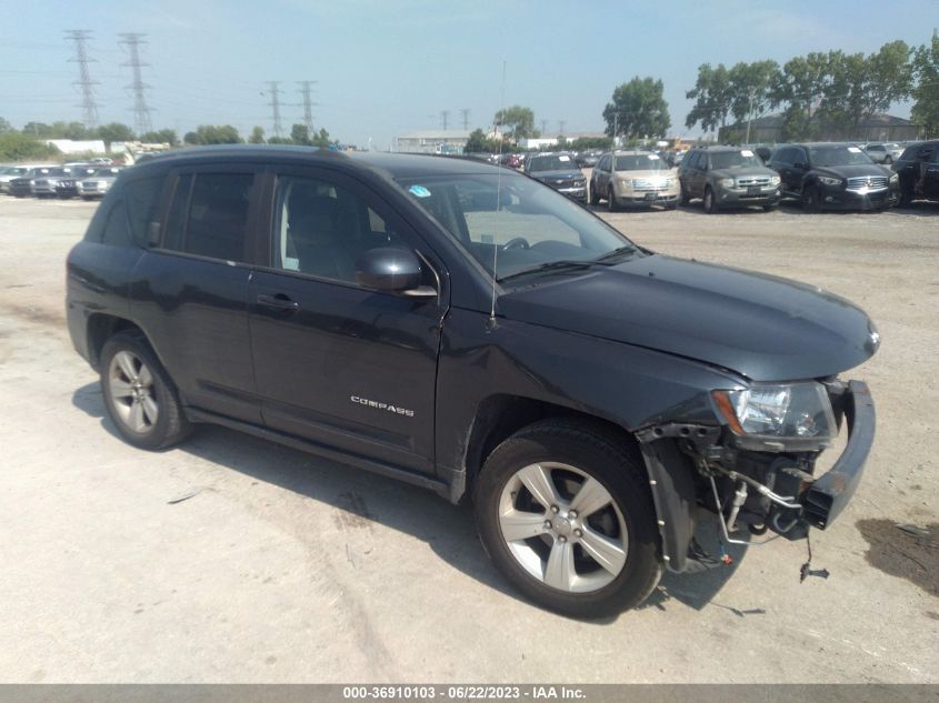 2014 JEEP COMPASS LATITUDE - 1C4NJDEBXED601985