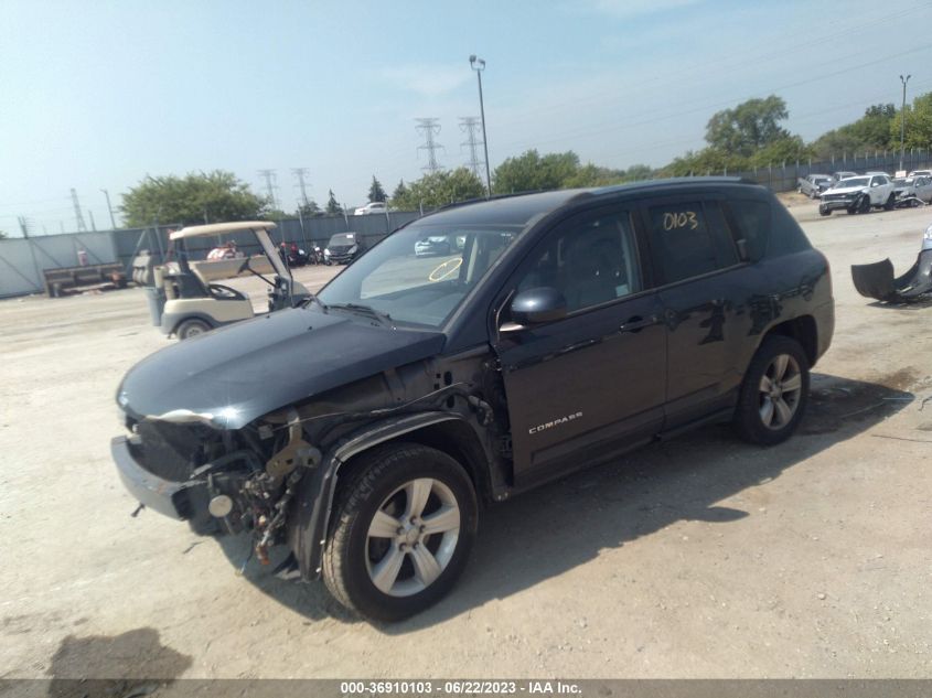 2014 JEEP COMPASS LATITUDE - 1C4NJDEBXED601985