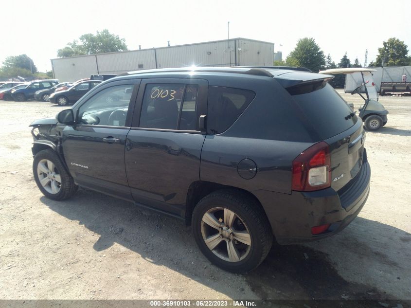 2014 JEEP COMPASS LATITUDE - 1C4NJDEBXED601985