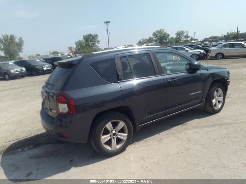 2014 JEEP COMPASS LATITUDE - 1C4NJDEBXED601985