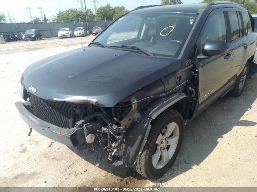 2014 JEEP COMPASS LATITUDE - 1C4NJDEBXED601985