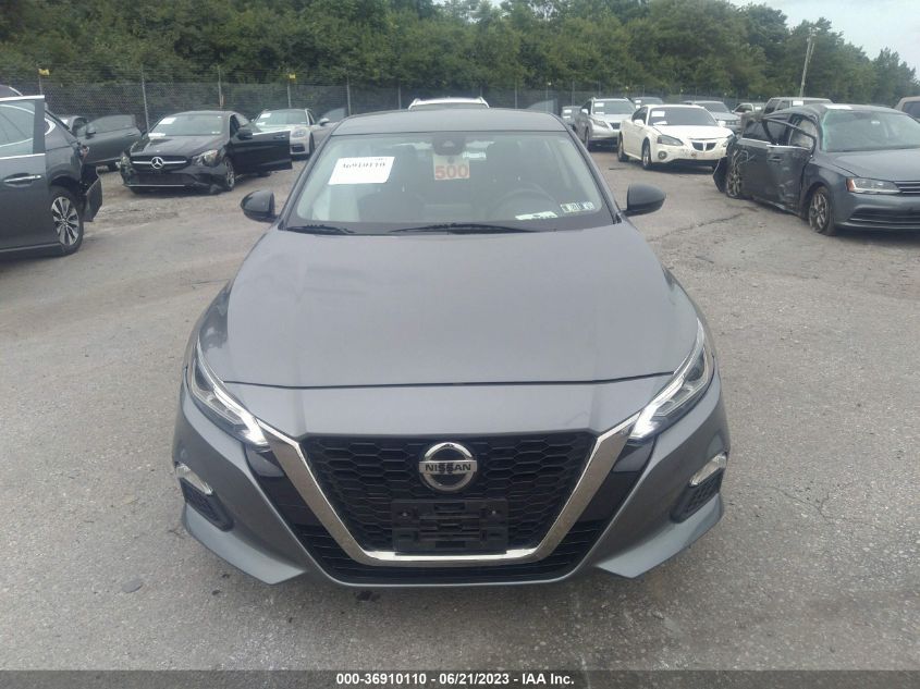 2020 NISSAN ALTIMA SR - 1N4BL4CV3LC183353
