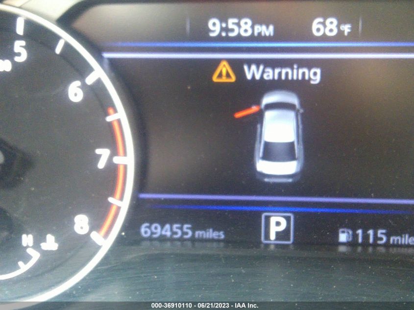 2020 NISSAN ALTIMA SR - 1N4BL4CV3LC183353