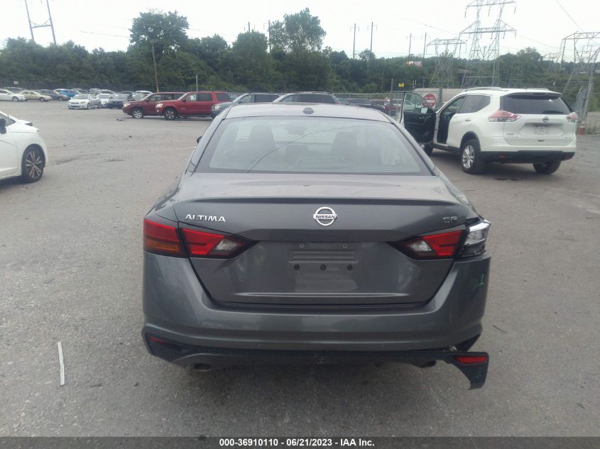 2020 NISSAN ALTIMA SR - 1N4BL4CV3LC183353