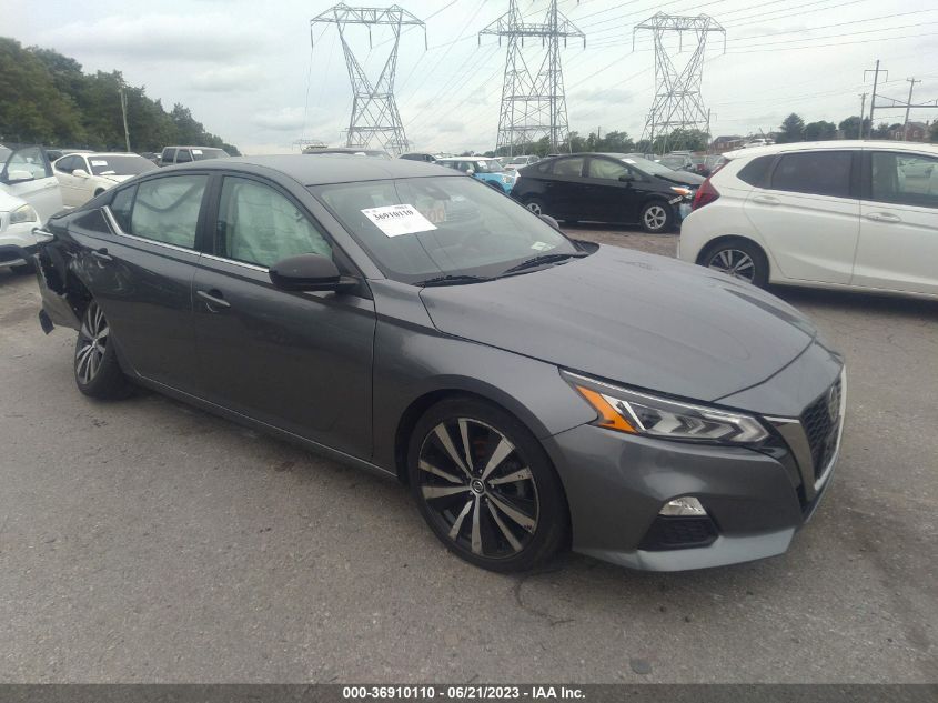 2020 NISSAN ALTIMA SR - 1N4BL4CV3LC183353
